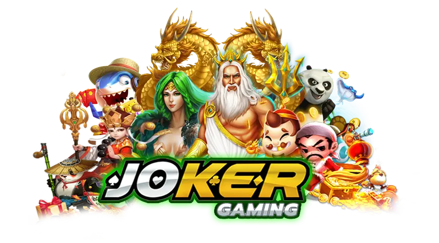 สล็อตJOKER เกมสล็อตออนไลน์ ฝากถอน ไม่มีขั้นต่ำ 100%